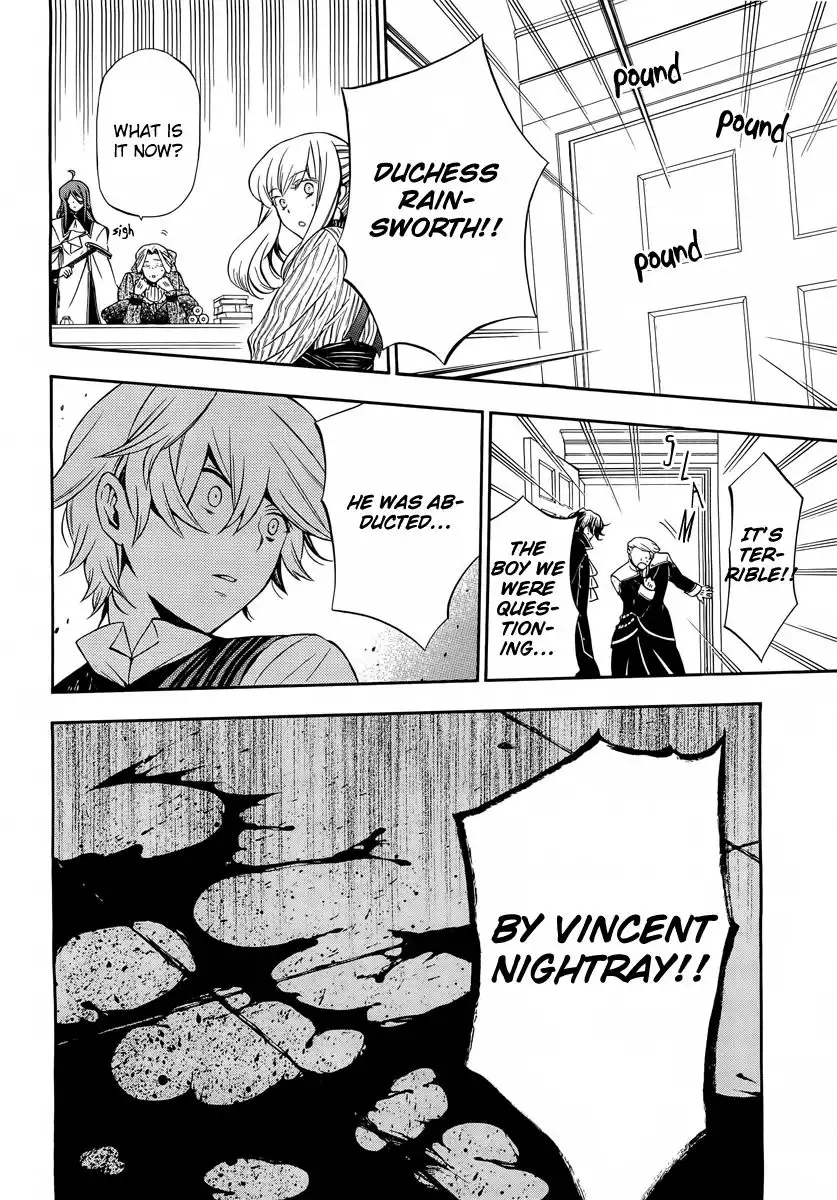 Pandora Hearts Chapter 61 8